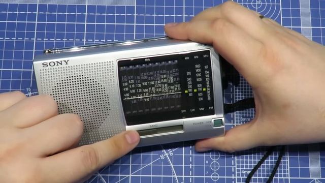 Радиоприемник SONY ICF-SW11 обзор и сравнение с TECSUN PL-660 смотреть онлайн