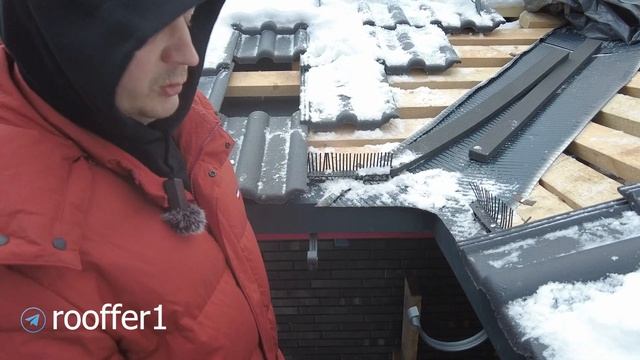 Монтаж натуральной черепицы смотреть онлайн