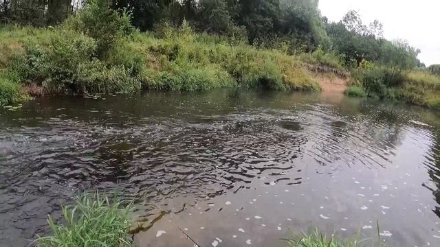 Изучение новой речки или Мормышинг на блесну смотреть онлайн