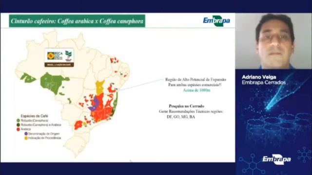 Seminário Pesquisa e Inovação em Germoplasma e Melhoramento Genético na Embrapa Cerrados - Módulo 3 смотреть онлайн
