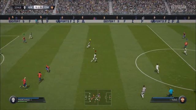 FIFA 15 HQ (Video v1.7.0.6.0.5) - "Четыре игрока" смотреть онлайн