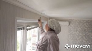 Как закрасить копоть на потолке