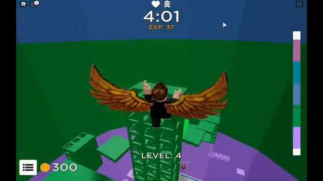 Новогодний видос|Высокая башня| Roblox смотреть онлайн