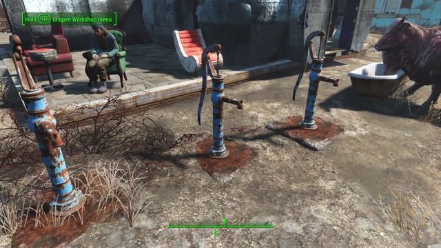 Water Pump Ghost (Fallout 4) смотреть онлайн