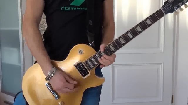Mr. Brownstone - Guns N' Roses Cover - Gibson Les Paul Traditional смотреть онлайн