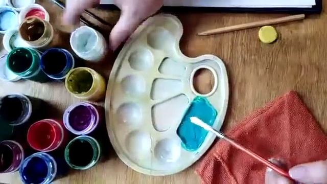 Мастер-класс "Рисуем пасхальное яйцо" смотреть онлайн