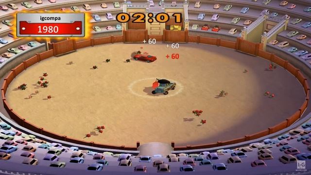 El Materdor - Disney Pixar Cars Toon Mater's Tall Tales смотреть онлайн