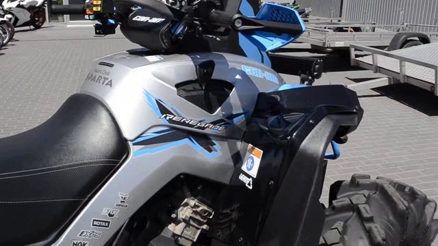 BRP Renegade 1000 XMR sale смотреть онлайн