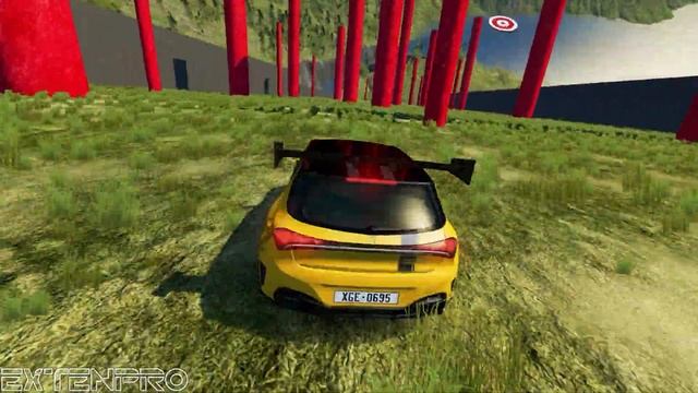 BeamNG.drive - Rapid Descent With Pipes смотреть онлайн
