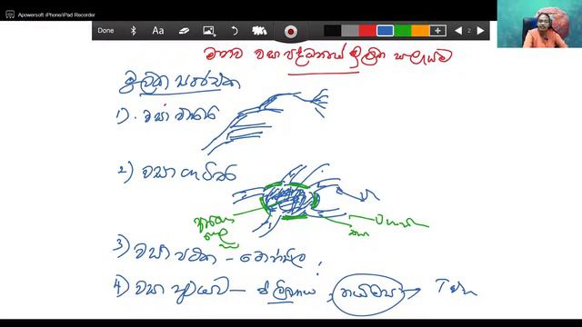 සත්වයා ( Unit 05) සතුන්ගේ සංසරණය හා වායු හුවමාරුව 10 (2021 05 20)