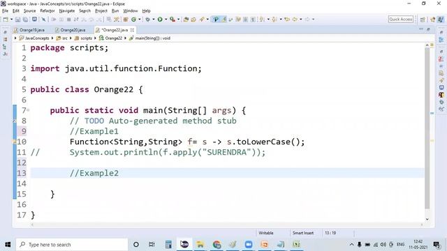 Function FI with Example || Function Functional Interface in JAVA 8 | Java 8 features for Beginners смотреть онлайн