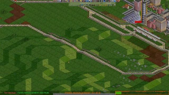 3 ► OpenTTD ► только уголь по сети, залетай на карту... (финал) смотреть онлайн