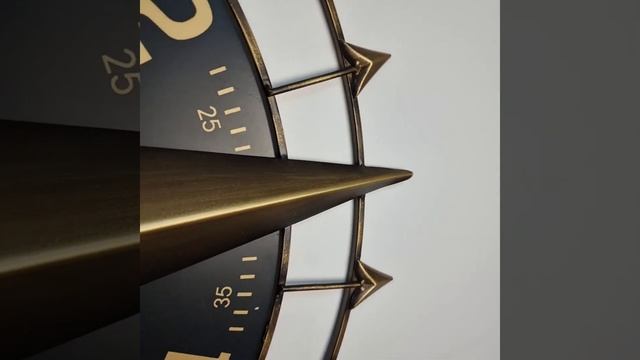 Шикарные оригинальные интерьерные настенные часы BLM359 1 смотреть онлайн