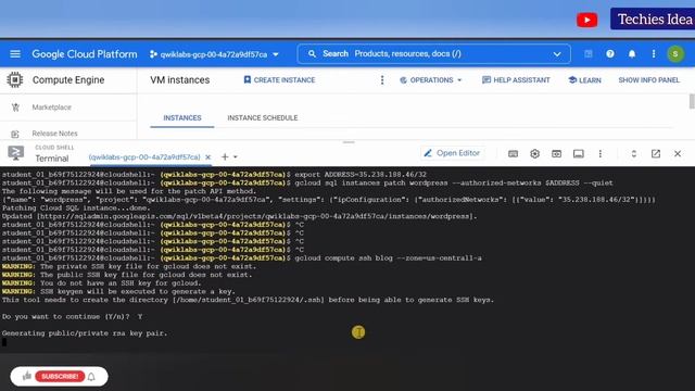 Migrate a MySQL Database to Google Cloud SQL | Google Cloud Facilitator Program 2022 смотреть онлайн
