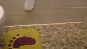 Порог в ванной комнате Нужен однозначно!