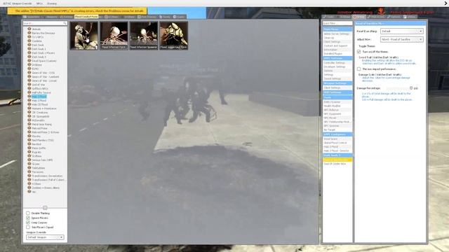 Gmod: NEW Metal Gear Rising Boss NPC Showcase смотреть онлайн