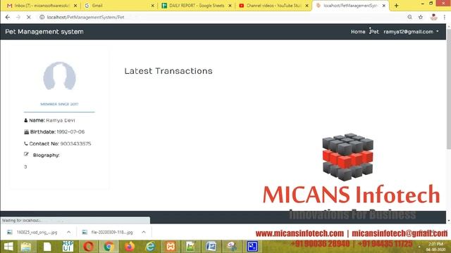 PET MANAGEMENT SYSTEM ASSIGNMENTS PHP CODEIGNITER MVC FRAMEWORK смотреть онлайн