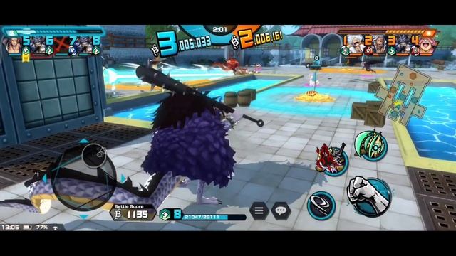 KAIDO HYBRID TOP GLOBAL LONCAT RATAIN SEMUA CHAR BABAT ABIS || ONE PIECE BOUNTY RUSH смотреть онлайн