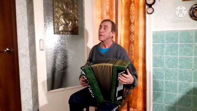 Дед Слава поет под баян украинскую песню про свадьбу. Крутая песня! Слышу впервые! смотреть онлайн