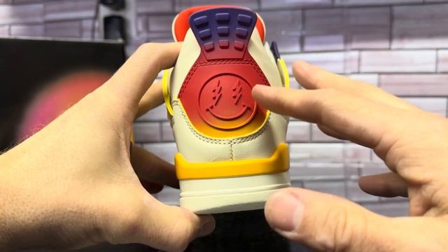 Custom Jordan’s! Jordan 4 j Balvin legit check on foot unboxing review SWAGKICK!! смотреть онлайн