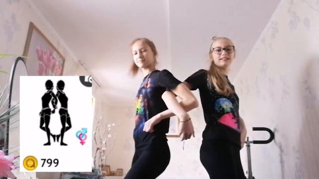 Повторяем парные позы из игры авакин лайф. /чуть не упали/ смотреть онлайн