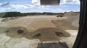 Идеальная планировка планировочным ковшом экскаватора Cat 320El