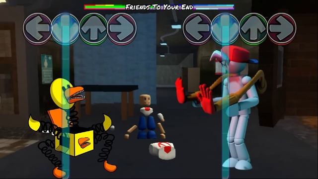 New Boxy Rainbow Friends VS Player but | Friday Night Funkin Mod Roblox смотреть онлайн