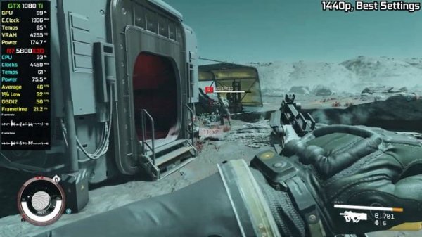 STARFIELD on GTX 1080 Ti | 1440p, 1080p, All Settings & Best Settings Tested