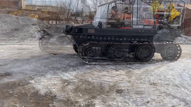Вездеход от производителя Вездеходы "Техноволк" ЧАСТЬ 3 смотреть онлайн