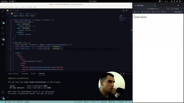 React Hooks Tutorial смотреть онлайн