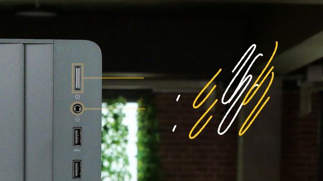 Unpack - HP Pro Tower 280 G9 (P/N : 735C3PA) смотреть онлайн