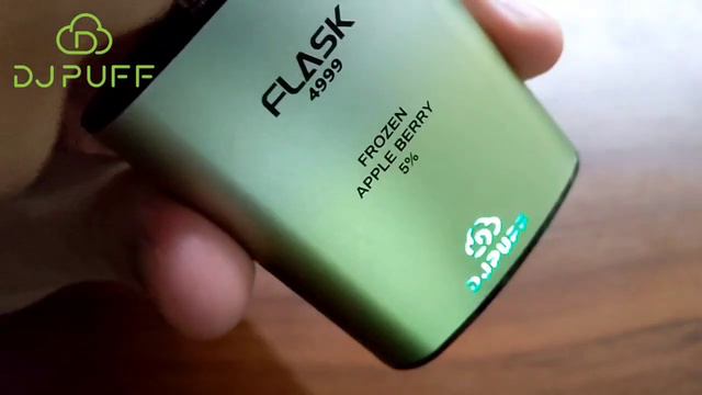 DJPUFF FLASK4999: First Disposable Vape Devices with Low battery reminder смотреть онлайн