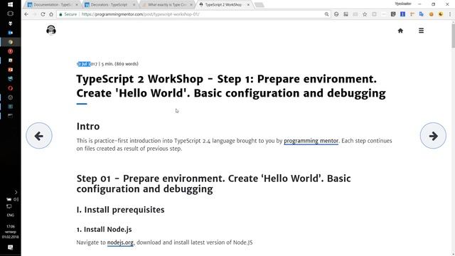 Angular 5 - TypeScript