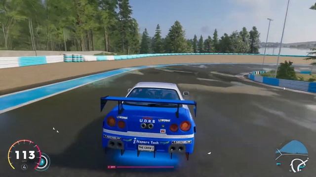 The Crew 2: Livery Editor - Creating a U.D.R.S iNSport Tech Mixed Design on Nissan Skyline GT-R '02 смотреть онлайн