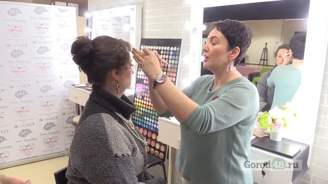 Макияж для дам 45+