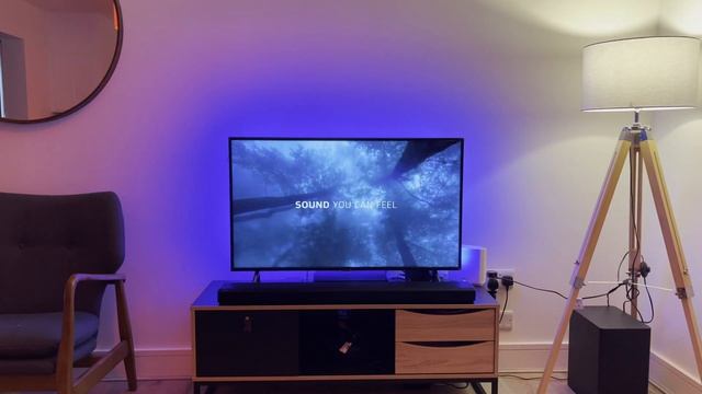 Samsung Q70T Soundbar Sound test - True Dolby Atmos - Headphone Must смотреть онлайн
