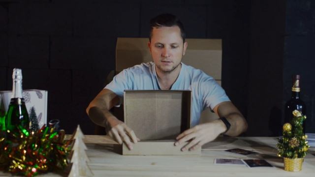 Уникальная крафт коробка не имеющая аналогов в Казахстане!