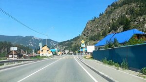 Где отдохнуть в России летом. Горный Алтай. На машине по Чемальскому тракту