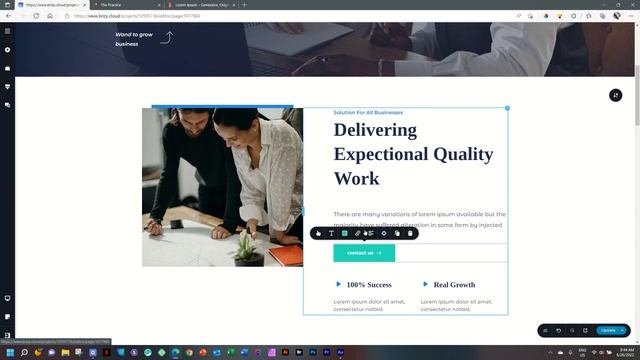 Anchor Blocks Links | Brizy Cloud 2022, Starter Kit 39 смотреть онлайн