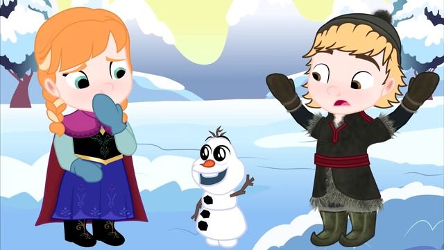 "Frozen" - As Told by Babies! (Animation) смотреть онлайн