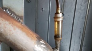 Безопасная печь на отработанном масле для гаража.