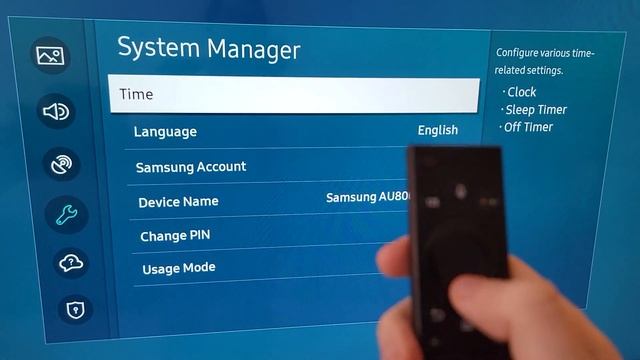 How to Change Language on Samsung Smart TV! смотреть онлайн