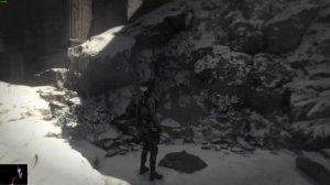 Rise of the Tomb Raider. прохождение на выживание. ледяная теснина. Часть 10