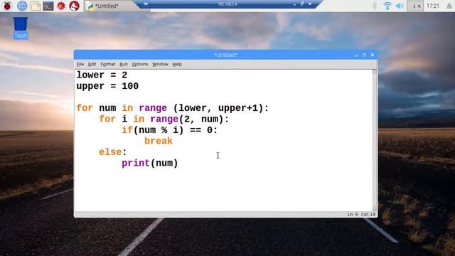 EP024 - Python Basics - Computing Prime Numbers смотреть онлайн