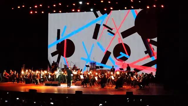 Группа крови. Симфоническое КИНО. Концерт в Москве 18.09.2021 смотреть онлайн