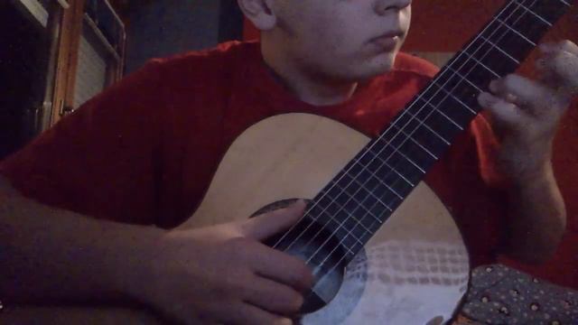 Zeko: La Cumparsita - classical guitar cover смотреть онлайн