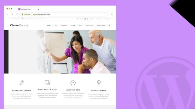 7 Best University & High School Wordpress Themes 2020 смотреть онлайн