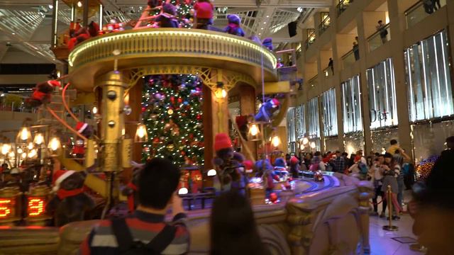 beholder ds1 Hongkong Street Christmas sony a7s II with 24-70mm lens 4k video смотреть онлайн