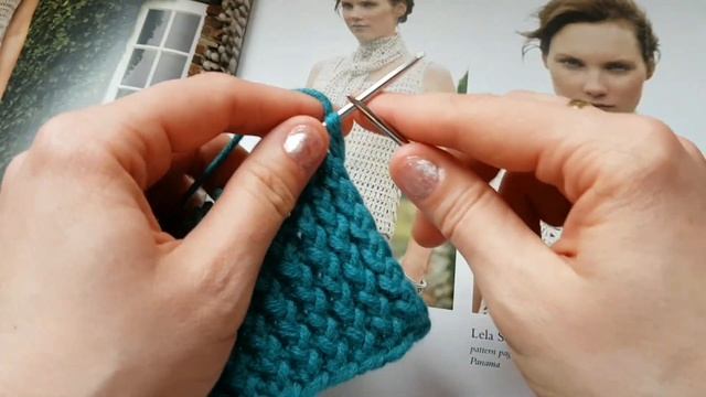 Wow? Разбираем узор для жилета из журнала Wool Studio ? knitting pattern. смотреть онлайн