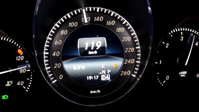 Mercedes-Benz GLK 350 CDI 0-130 Km/h Acceleration, Beschleunigung